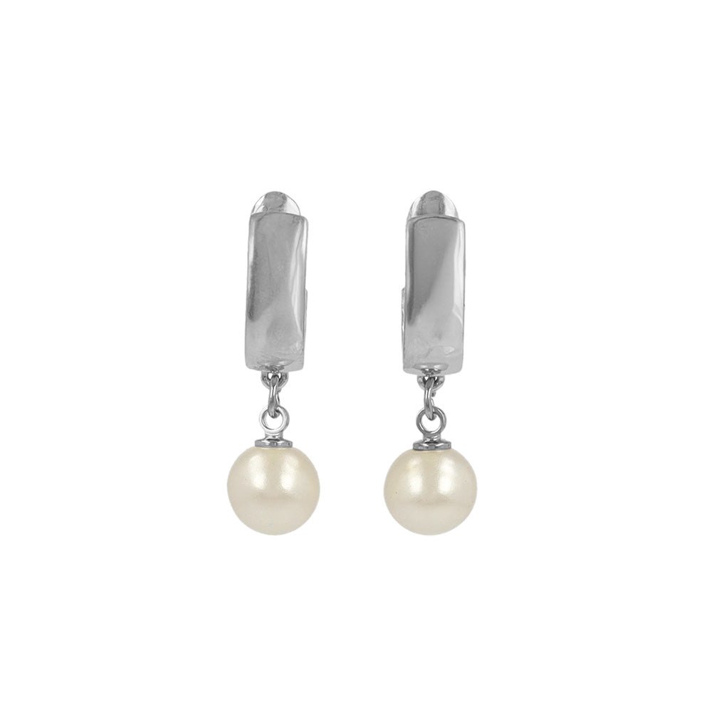 Pearl Drop C Shape Clip Ons
