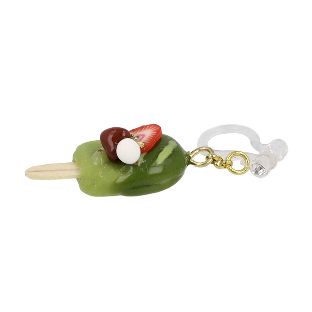 Matcha Ice Pop Invisible Clip Ons - Osewaya