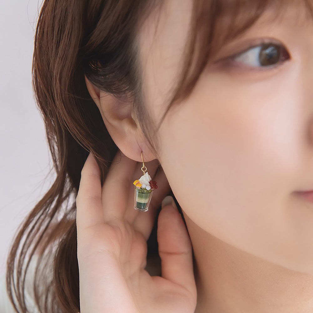 Matcha Parfait and Dango Earrings