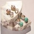 Chunky Knot Sculptural Drop Clip Ons
